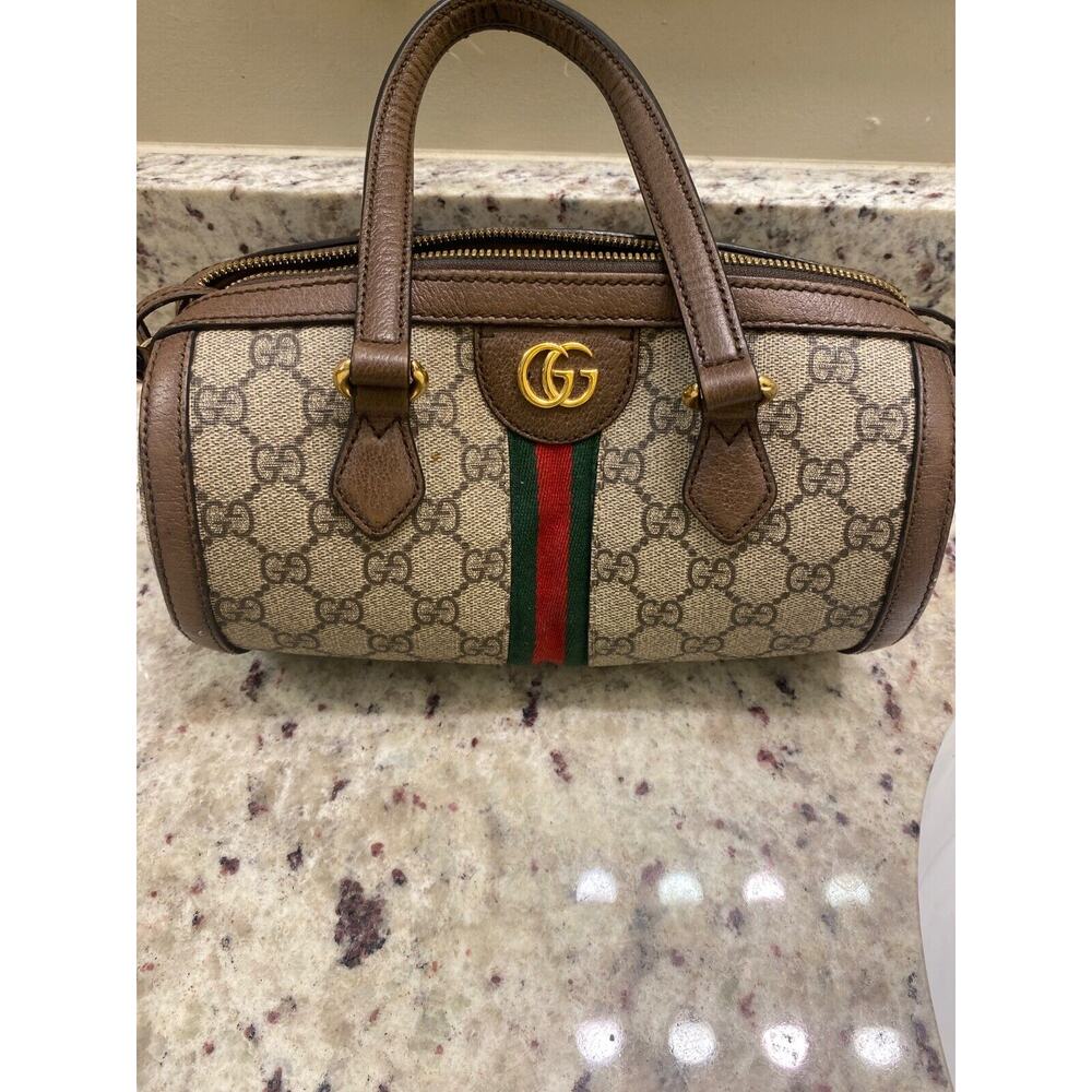Gucci Ophidia leather crossbody bag